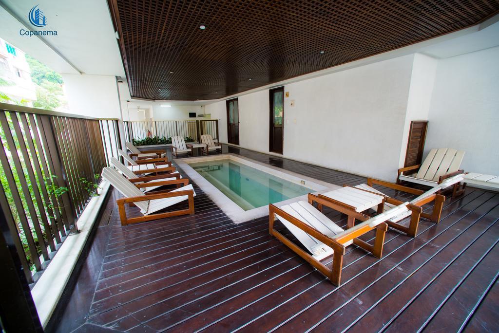 Apart Hotel Plaza Elysees Rio de Janeiro Szoba fotó