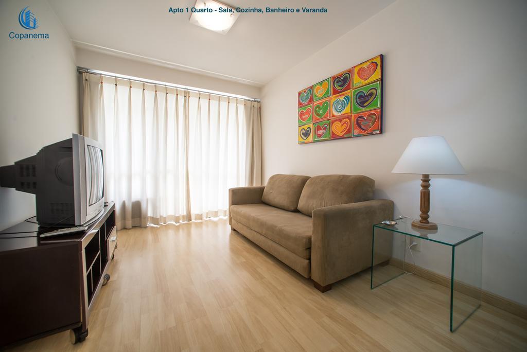 Apart Hotel Plaza Elysees Rio de Janeiro Kültér fotó