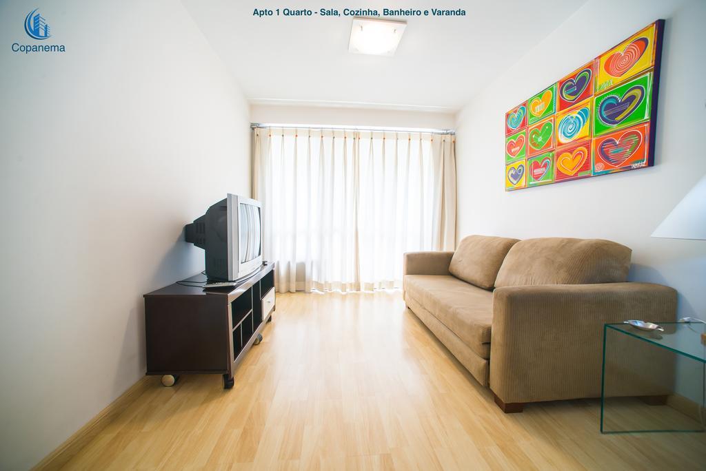 Apart Hotel Plaza Elysees Rio de Janeiro Kültér fotó