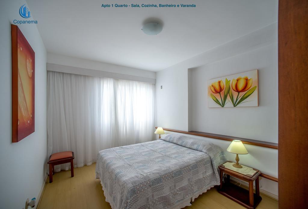 Apart Hotel Plaza Elysees Rio de Janeiro Kültér fotó