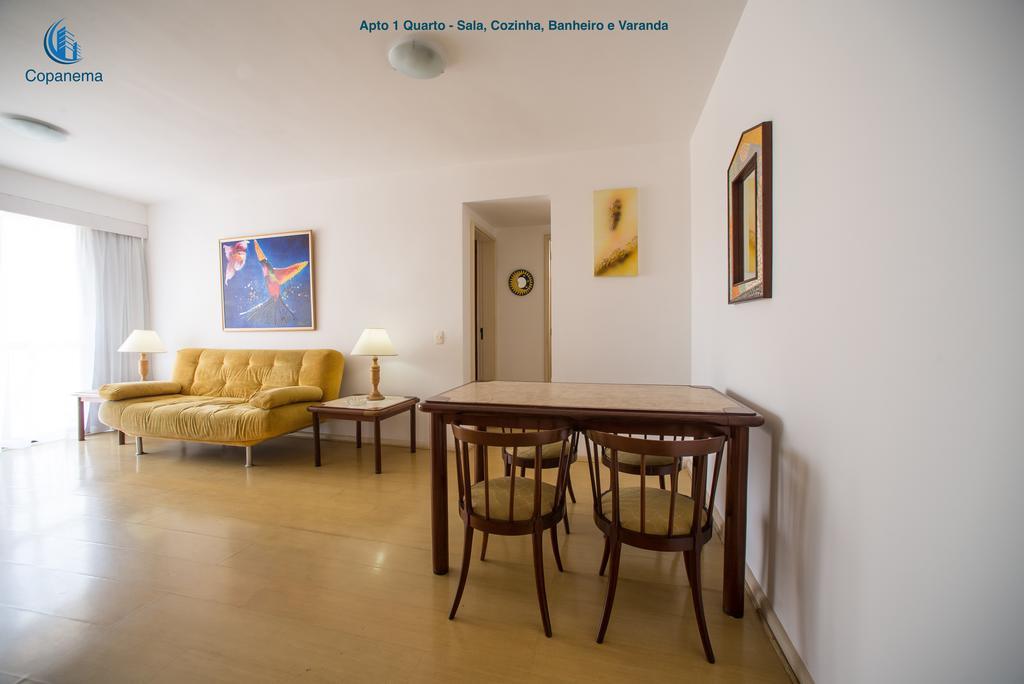 Apart Hotel Plaza Elysees Rio de Janeiro Kültér fotó