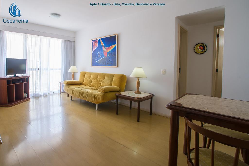 Apart Hotel Plaza Elysees Rio de Janeiro Szoba fotó